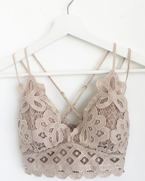 Love You Lace Bralette