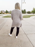 Get Cozy Fuzzy Cardigan