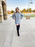 Happy Fallidays Sweater Dress