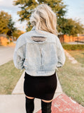 SPACE COWGIRL Jean Jacket