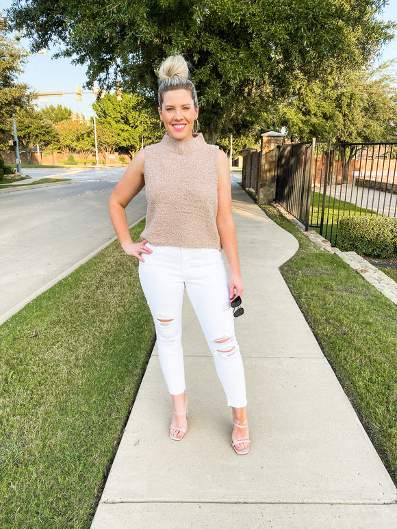 Fall Fling Turtleneck Tank