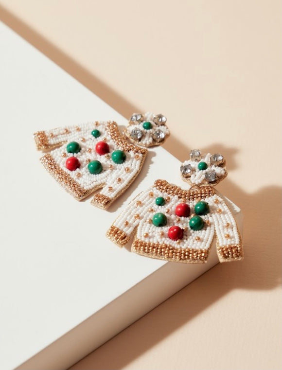 Ugly Sweater Earrings