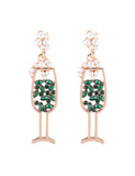 Emerald Everything Earrings