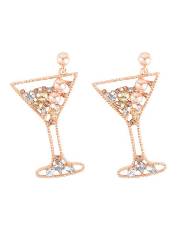 Glass of Diamonds Earrings